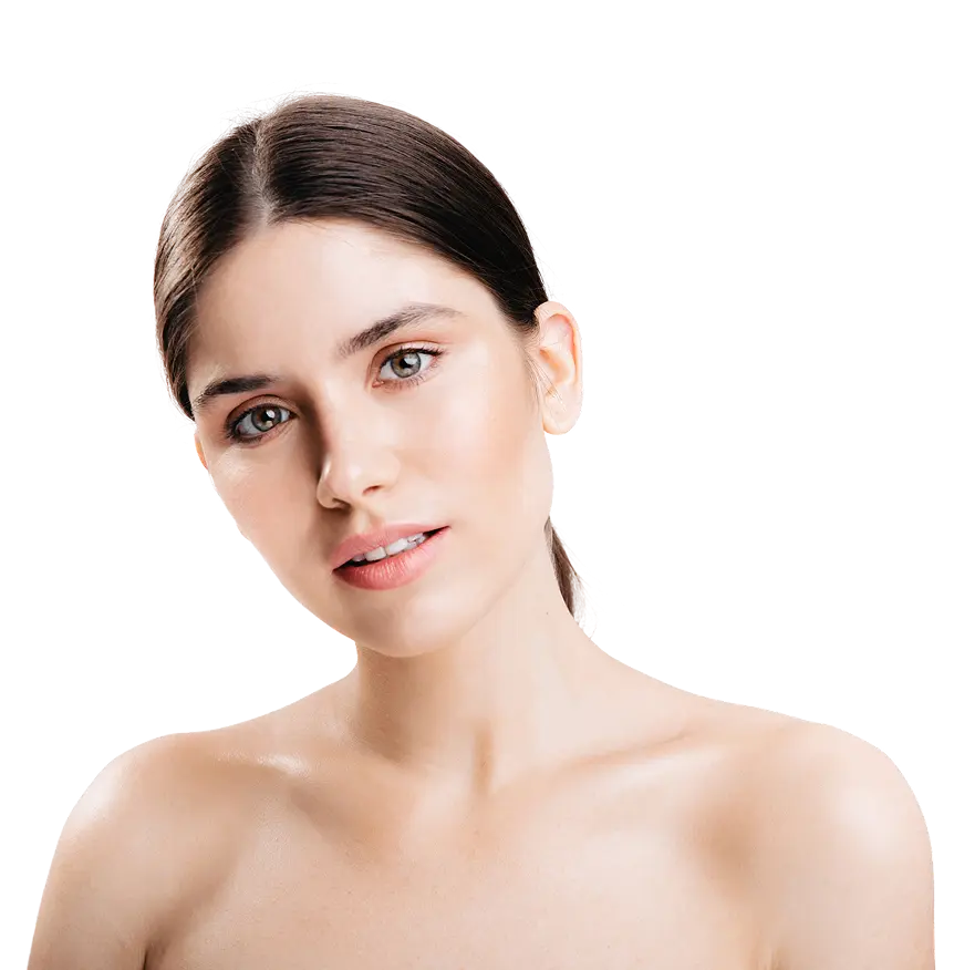 Glowing Skin Portrait