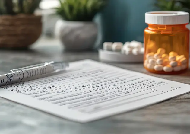 Prescription Topical and Oral Medications
