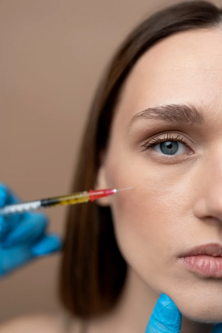 PRP for the Under-Eye Area
