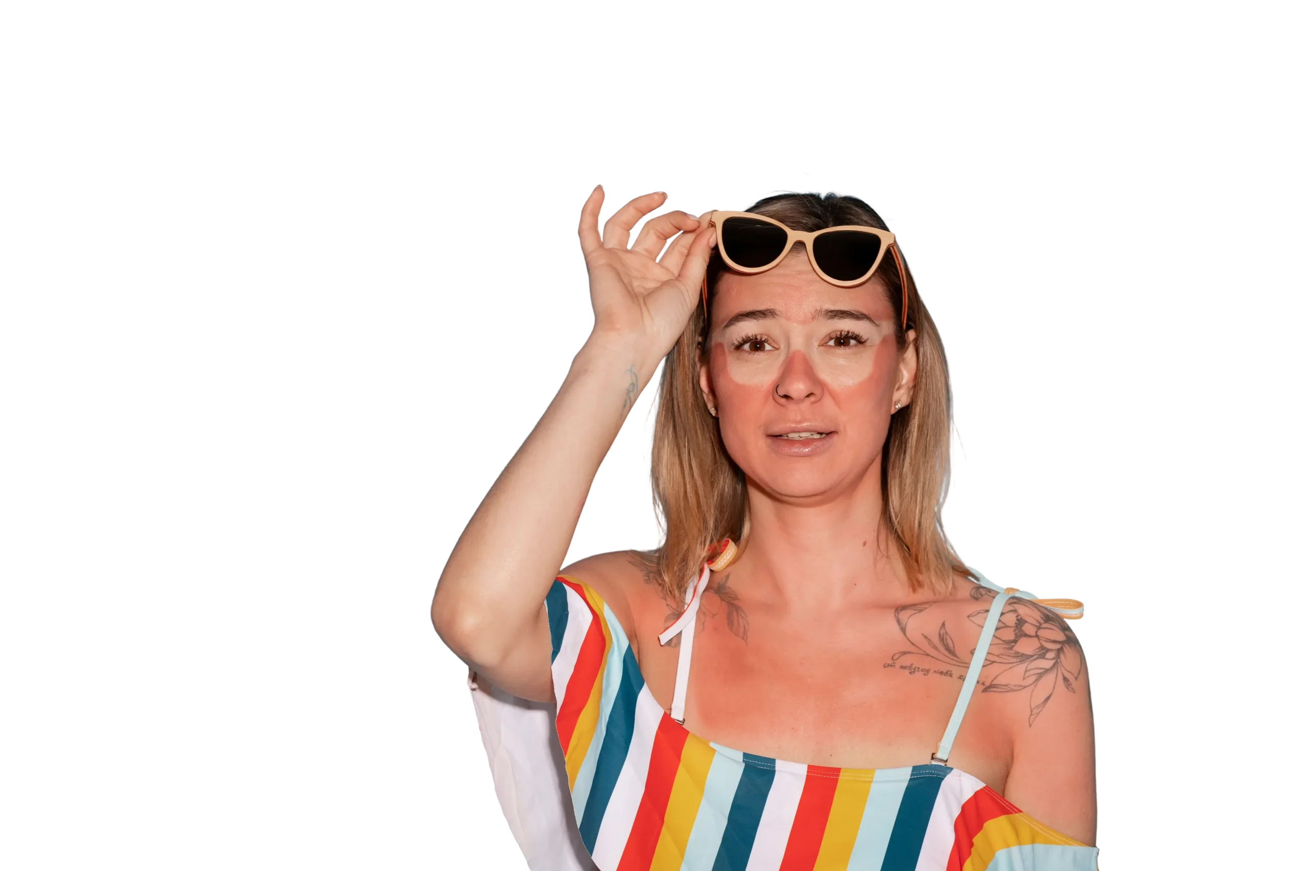Sun Damage Hero Bg