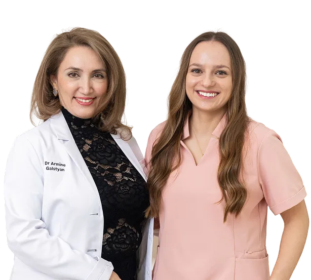 Meet our Team atNUEVO SKIN LAB image collage